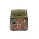 S.C.MOCHILA HUELLAS KAHI XK06