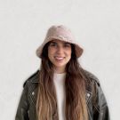 GORRO NYLON FORRADO BEIGE M02 *
