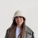 GORRO PELO BRILLO BLANCO M006