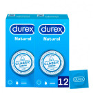 DUREX NATURAL PLUS DUPLO PACK 50%#