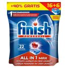 FINISH TODO EN 1 REGULAR 16+5 PASTILLAS#
