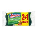 EST.SPONTEX PODER VERDE C/ESPONJA 2+1