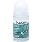 DES.BABARIA ROLL-ON CRISTAL ALOE 50 ML.