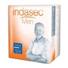 INDASEC DISCREET MEN NORMAL 10 UND.