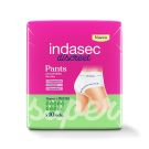 INDASEC PANTS SUPER T.MEDIA 10 UND.