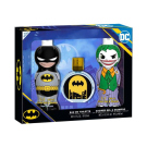 BATMAN & JOKER SET EDT 50ML + 2X GEL & CHAMPU