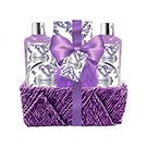SHAUSA CESTA MIMBRE LAVANDA*