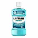 LISTERINE MENTOL 500 ML.