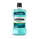 LISTERINE MENTOL 250 ML.