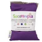 SACOTERAPIA BASICO MORADO HOJA+FUNDA#
