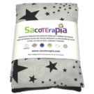 SACOTERAPIA BASICO GRIS ESTRELLAS+FUNDA#