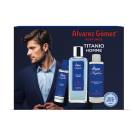 A.GOMEZ COL.TITANIO HOMBRE SET 3 PIEZAS