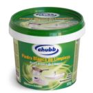 CHUBB PIEDRA BLANCA LIMPIEZA 500 G.