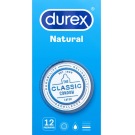 DUREX NATURAL CLASSIC 12 UDES*