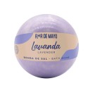 FLOR DE MAYO BOMBAS SAL EFER. 200 GR LAVANDA