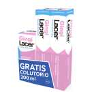 LACER GINGILACER PASTA 125 ML.DUPLO+COL.200$