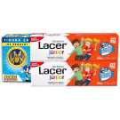 LACER GEL JUNIOR FRESA 75 ML DUPLO+FIG.SONIC