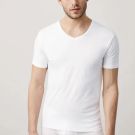 Y.MORA CAMISETA ALG.CBO 20100 M.C.BLANCA XL*