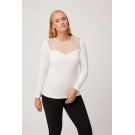 Y.MORA CAMISETA TERM.SRA 70015 M.L.PANAC -L*