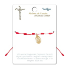 PULSERA 7 NUDOS VIRGEN DEL CARMEN*ON LINE