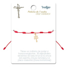 PULSERA 7 NUDOS CRUZ CARAVACA#