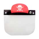 PANTALLA PROTECCION FACIAL INFANTIL PIRATA*