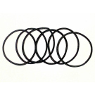 INCA ELASTICO FINO NEGRO