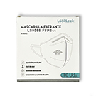 MASCARILLA FFP2 NEGRA CAJA 10 UDS