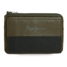 PEPE JEANS MONEDERO -TARJ.CAQUI