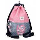 PEPE JEANS GYM SAC C/CREM.NONI DENIM