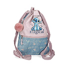 STITCH SACO GYM C/CREMALLERA*