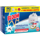 BLOOM ELECT.APARATO CLASICO MOSQUITOS +2 REC.