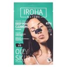 IROHA BLACK NOSE STRIPS CHARCOAL 5 UND.