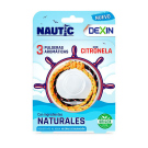 DEXIN PULSERA MOSQUITOS NAUTIC CITRONELA