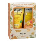 WELEDA BEBE SET ESENCIAL CH.G+CR.P+BAL*R