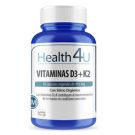 H4U VITAMINA D3+K2 30 CAPSULAS VEGETALES