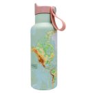 NERTHUS TERMO CLICK& DRINK MAPA 500 ML