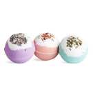 IDC INSTITUTE BATH BOMB FLOWERS 100G*