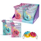 IDC MARTINELIA WORLD DONUT LIP BALM KEYCHAIN