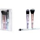 IDC INSTITUTE MAKEUP BRUSH SET 3 PIEZAS