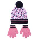 CONJUNTO 2 PIEZAS MINNIE GORRO GUANTES*