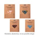 BRAGUITA MENSTRUAL TEEN ABSORC.MEDIA. T-L*