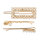 INCA SET 2 HORQUILLAS 1 PASADOR PERLAS*R