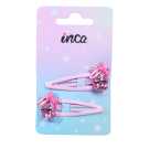 INCA PACK 2 CLIPS UNICORNIO*R