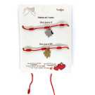 PULSERA 7 NUDOS AMISTAD PUZZLE*