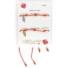 PULSERA 7 NUDOS AMISTAD CORAZON*
