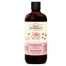 GREEN PHARMACY GEL ROSA MOSQ. TE VERDE 500ML*
