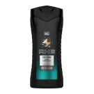 GEL AXE COLLISION LEATHER&COOKIES 400 ML.