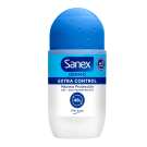 DES.SANEX ROLLON EXTRA-CONTROL 50 ML.