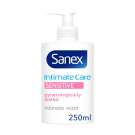 GEL SANEX INTIMATE 250 ML.